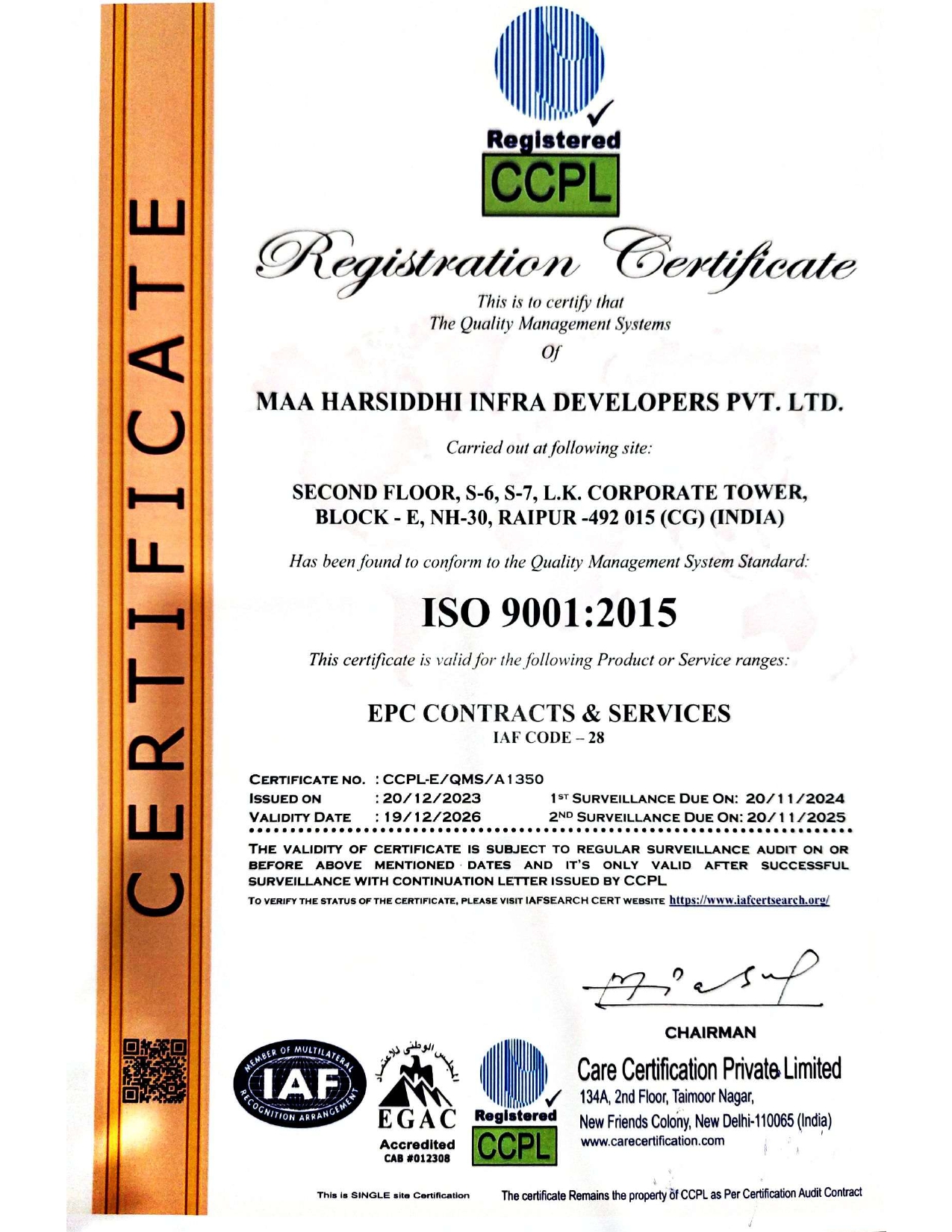 ceritificate