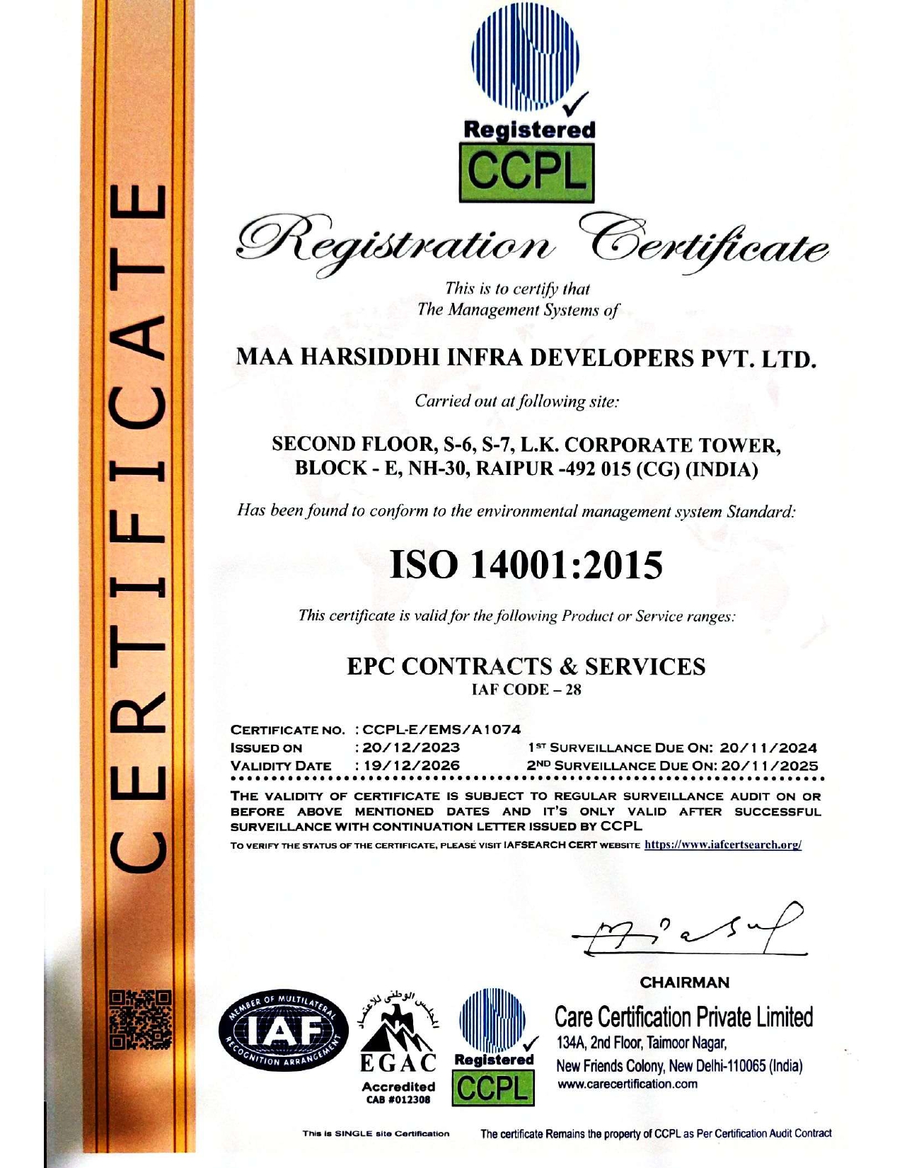 ceritificate